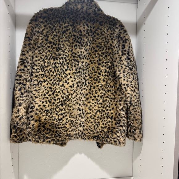 UNIF Leopard Print Faux Fur Jacket - Picture 2 of 3